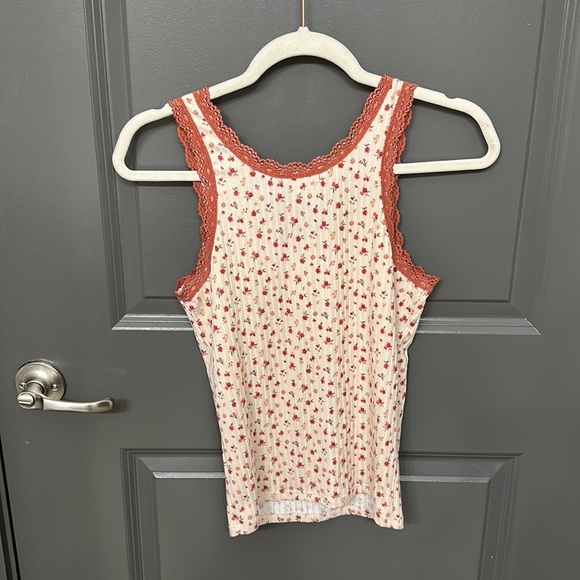 Wild Moss flower tank - Picture 2 of 3